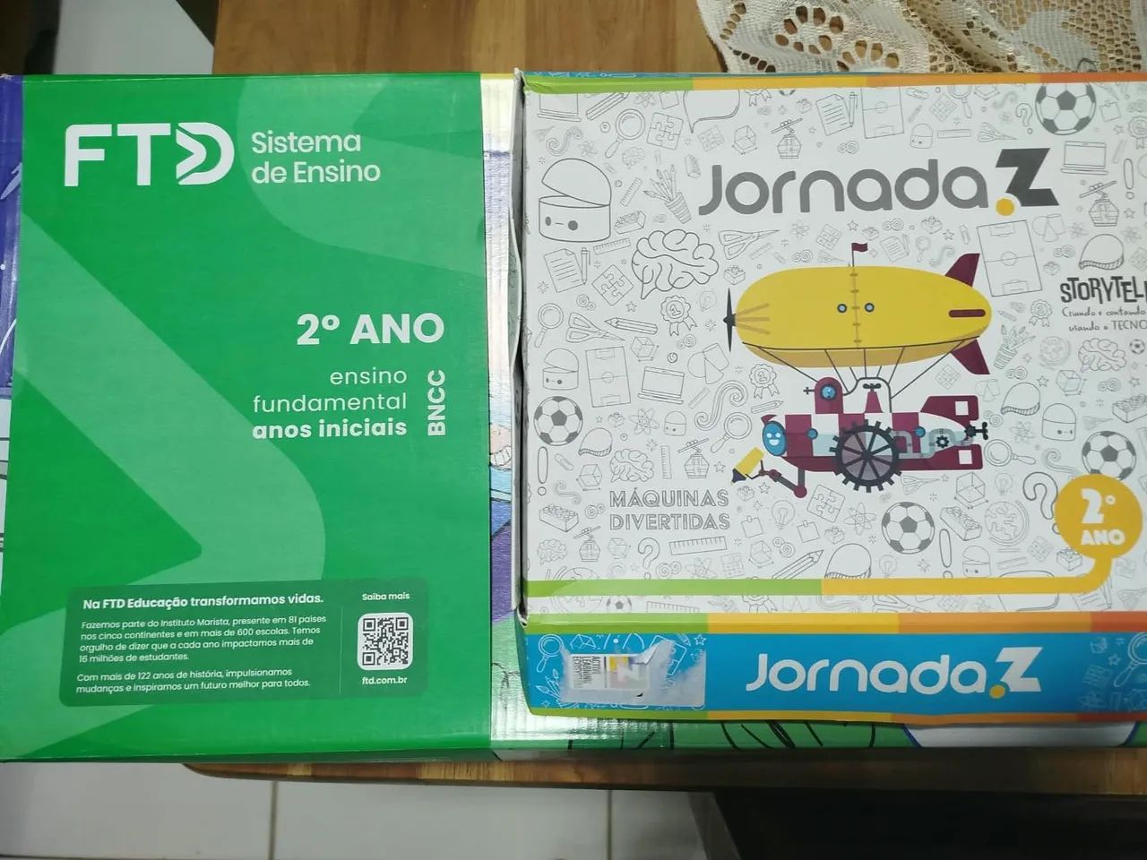Kit escolar FTD - Foto 2