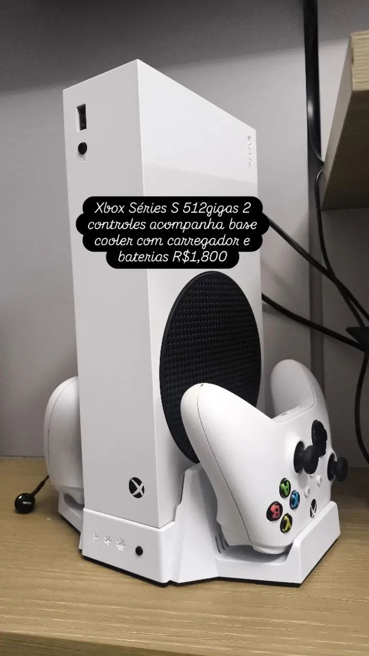Xbox Series S 512gigas
