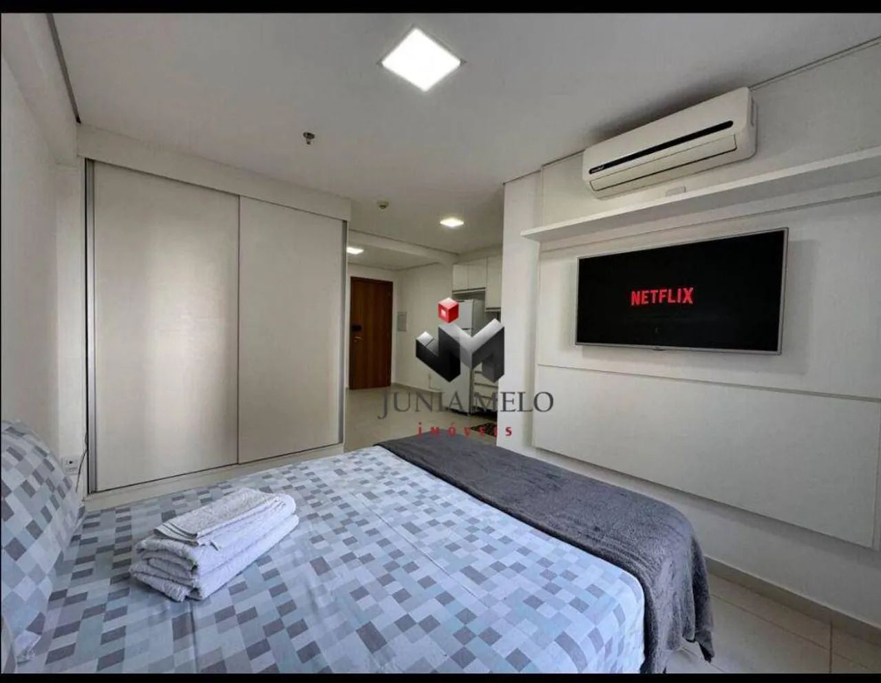 Apartamento com 1 dormitório para alugar, 30 m² por R$ 2.601,36/mês - Nova Aliança - Ribei - Foto 9