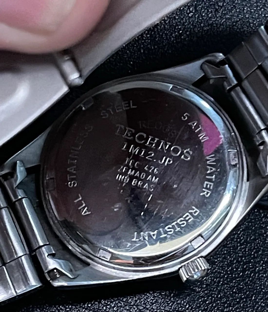 Technos Executive Vintage 5 ATM - Quartz Miyota 1M12 - Foto 2