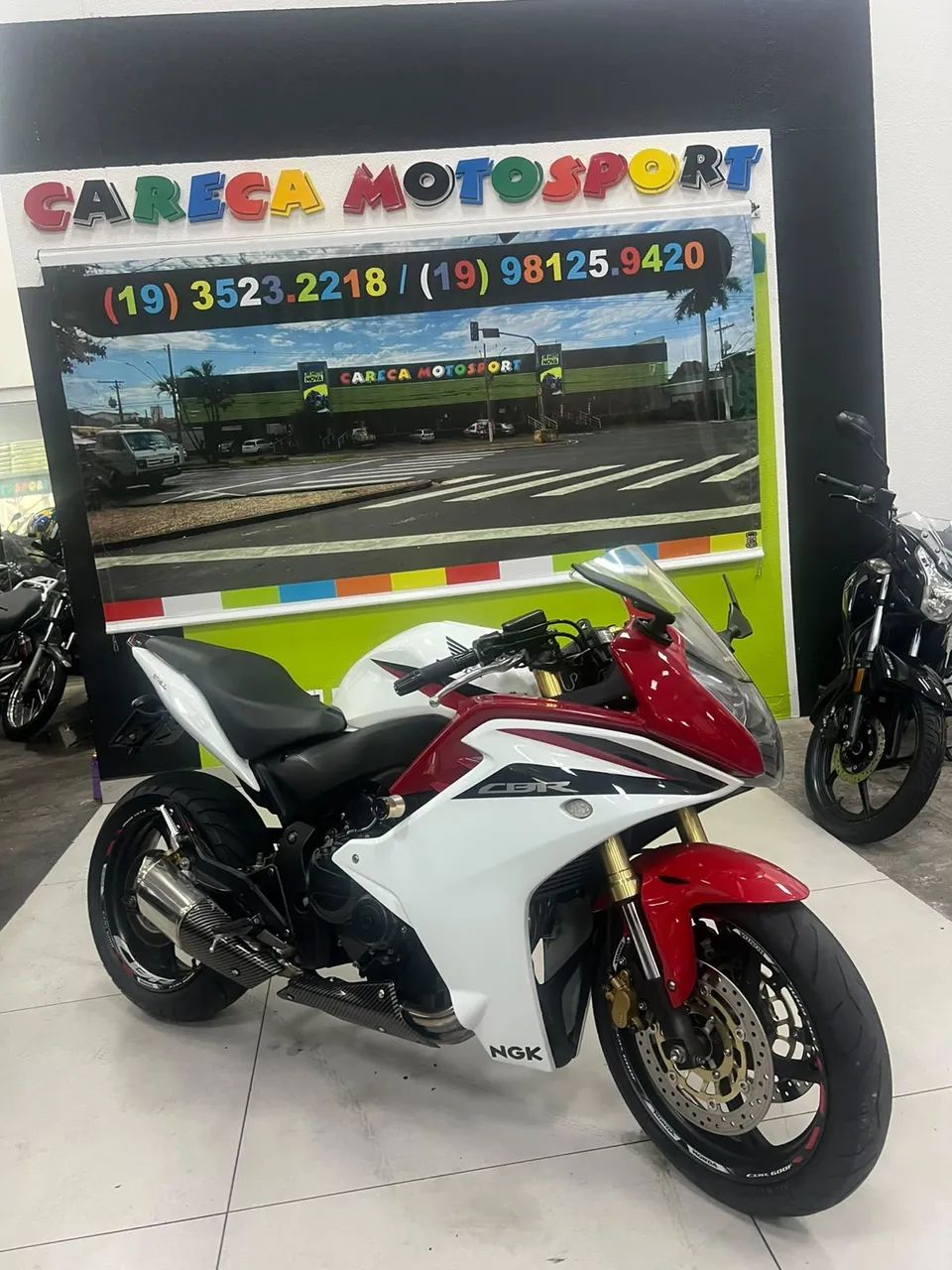 HONDA CBR 600F