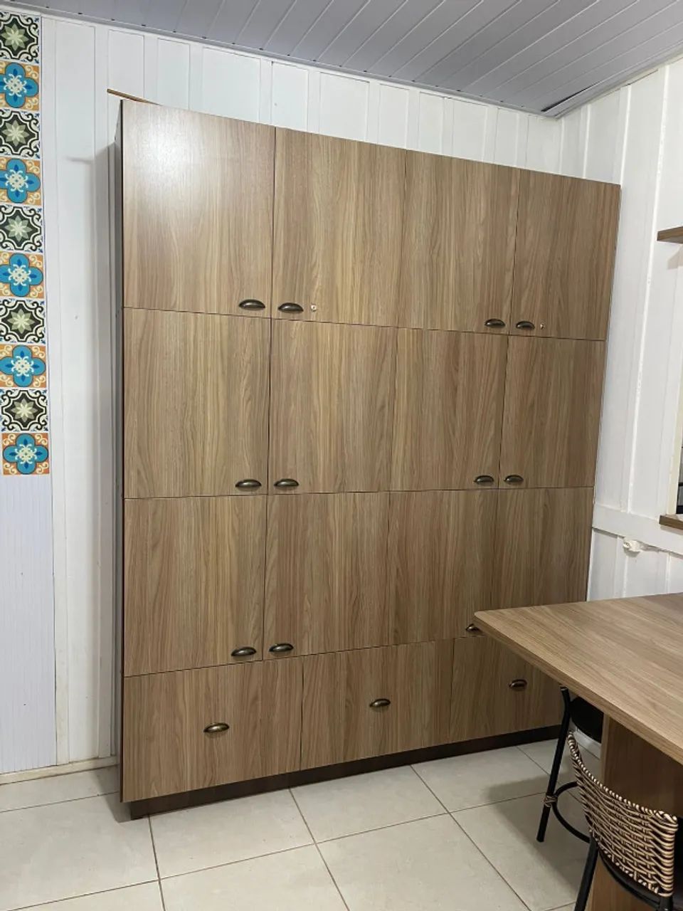 Móveis para Cozinha em MDF amadeirado. - Foto 5