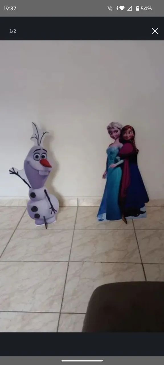 Display Frozen - Foto 4