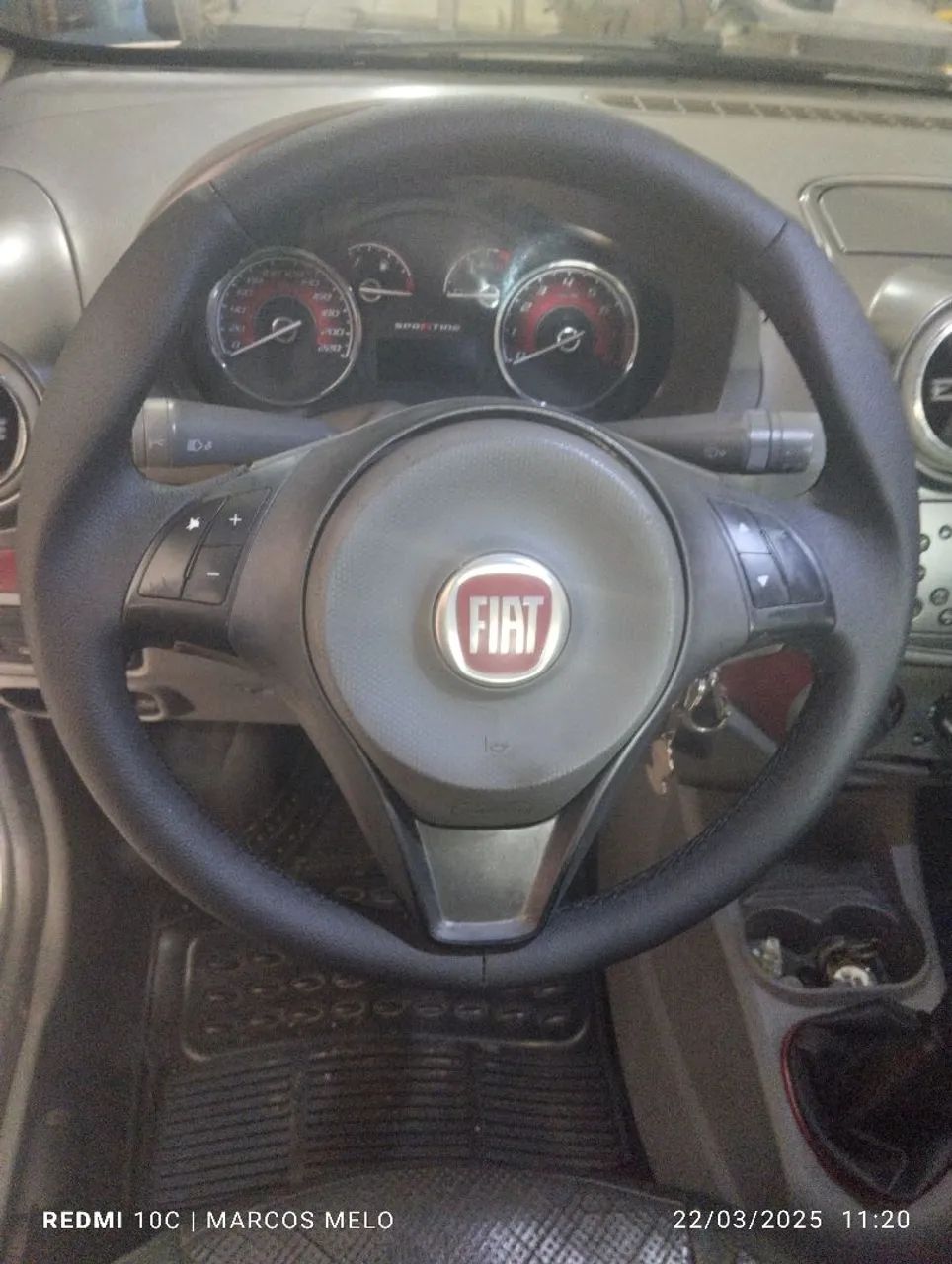 Forro de volante 