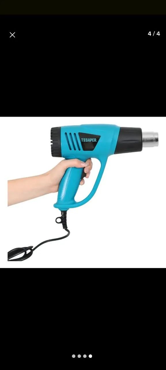 Soprador térmico pistola 2000w tst