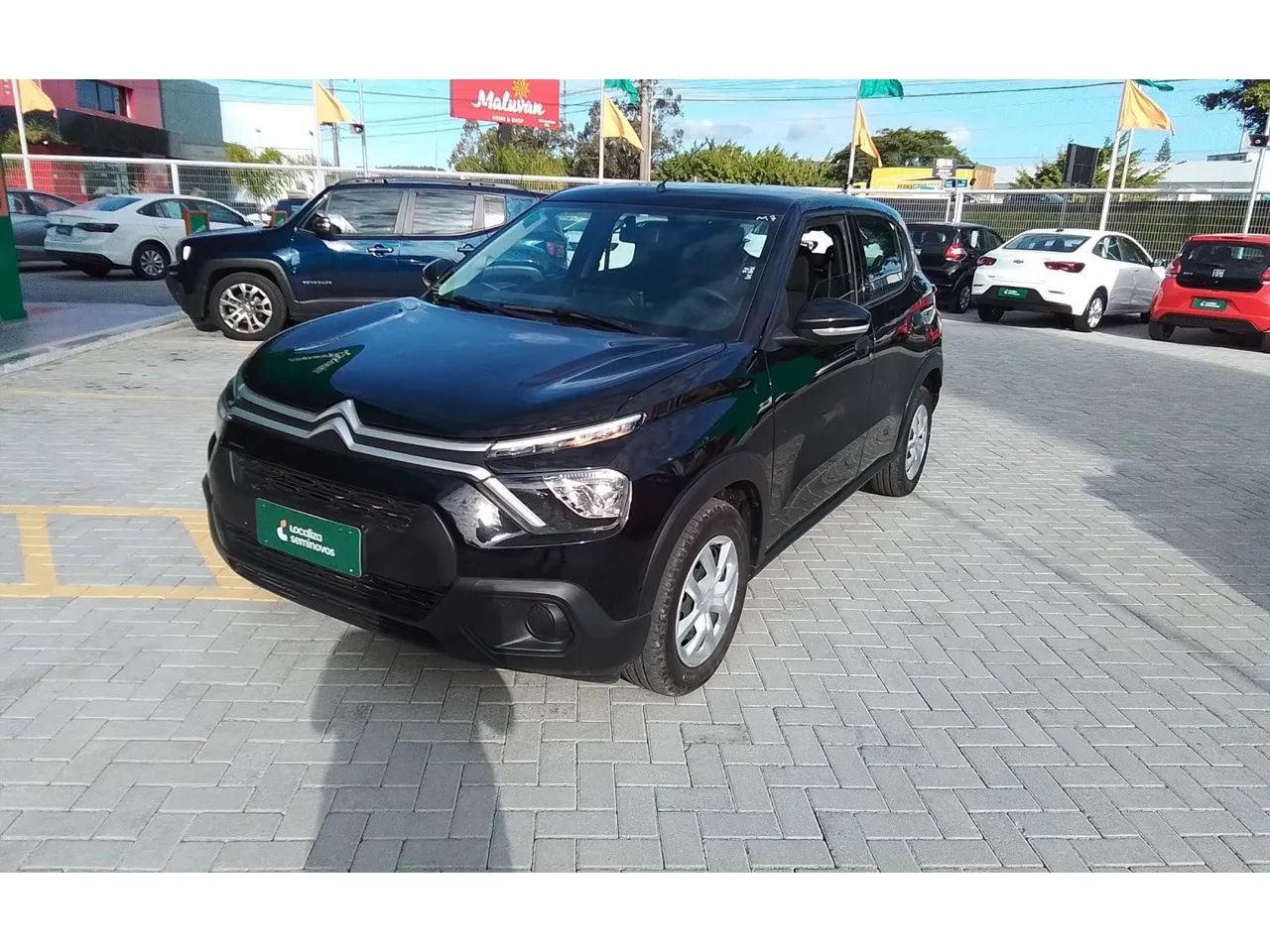 Citroen C3 Live Pack 1.0 Flex 6V 5P Mec. 2025