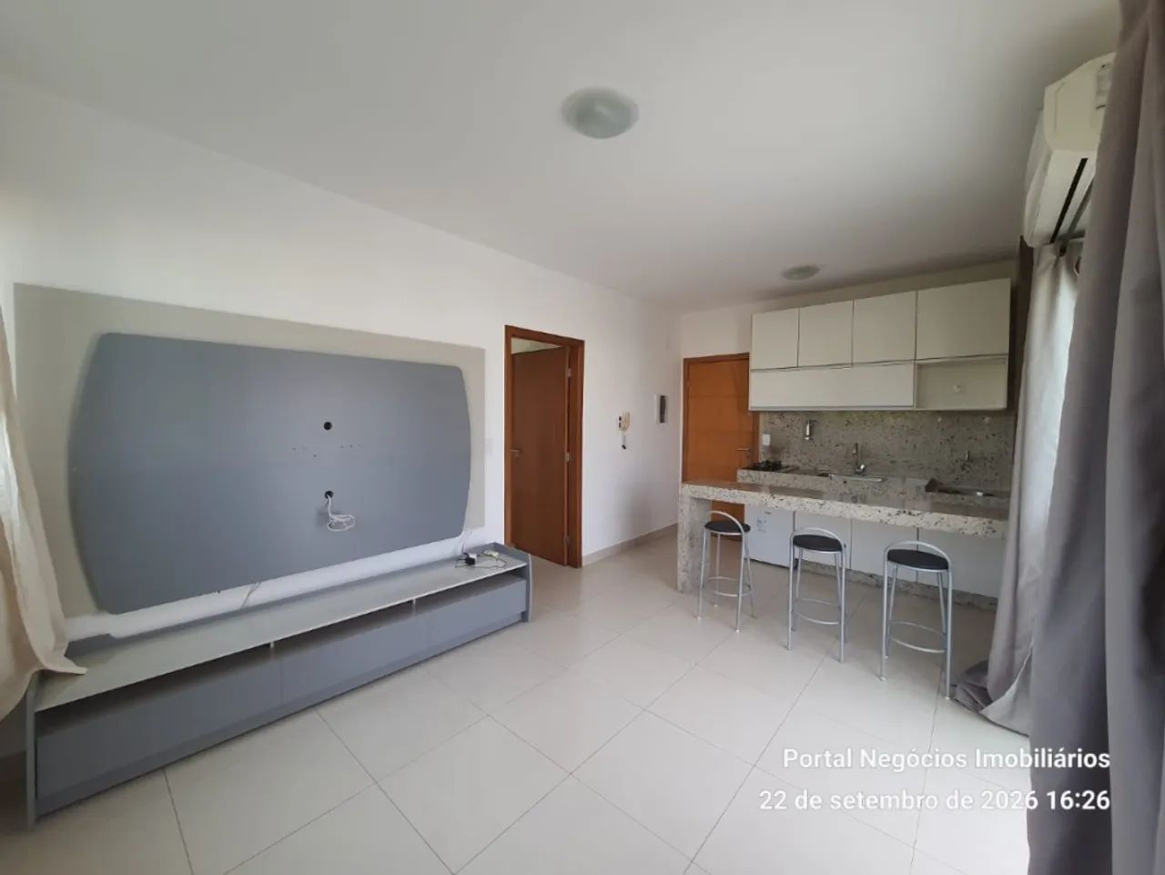 Flat com 1 quarto para alugar em Belo Horizonte - Foto 2