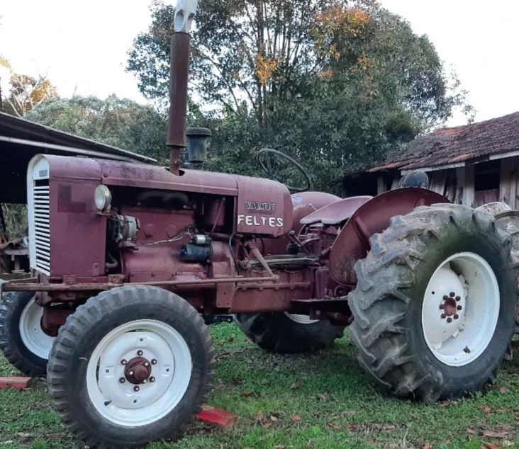 Trator valmet 600 D - Foto 3