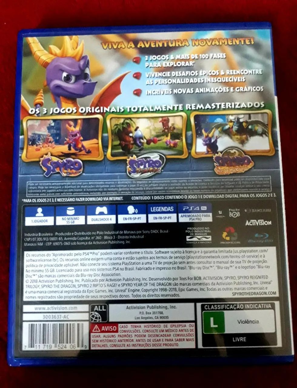 Spyro Trilogy PS4 - Foto 2