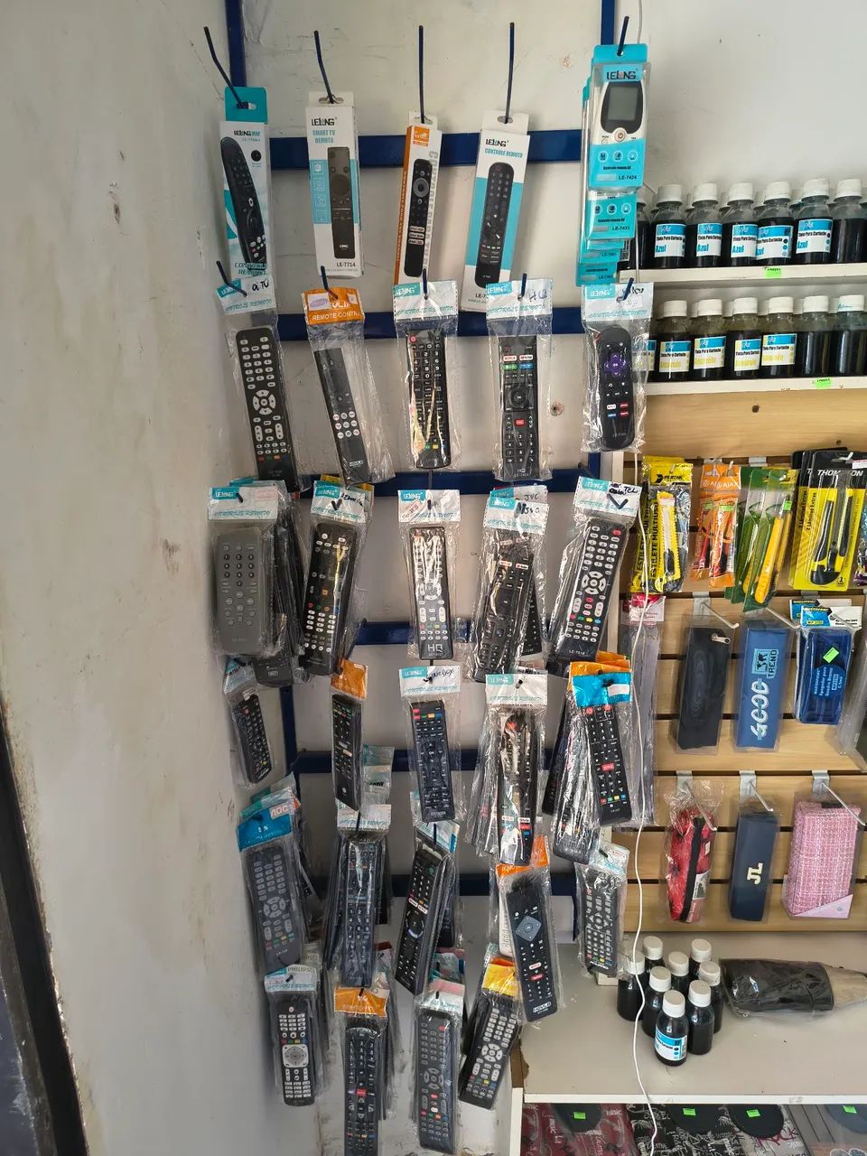 Lote com 100 controles 