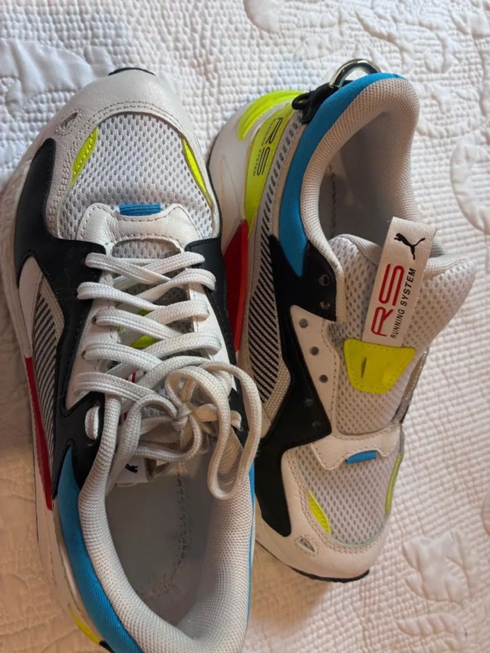 Tênis Puma RS-Fast Original Multicolorido 38 - Foto 4