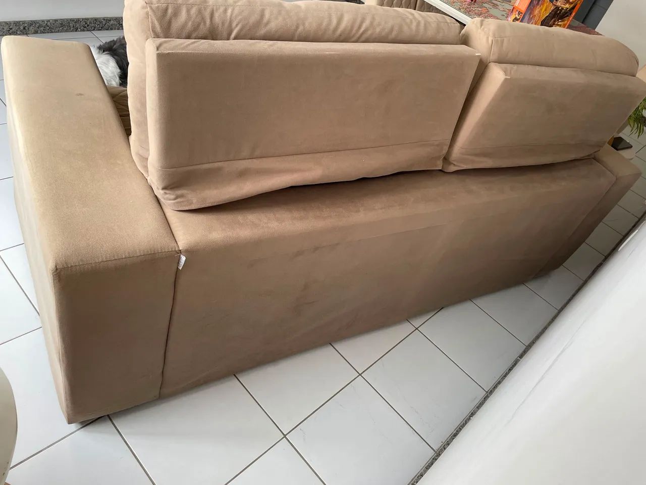 Sofa retrátil e reclinável. Valor negociável  - Foto 2