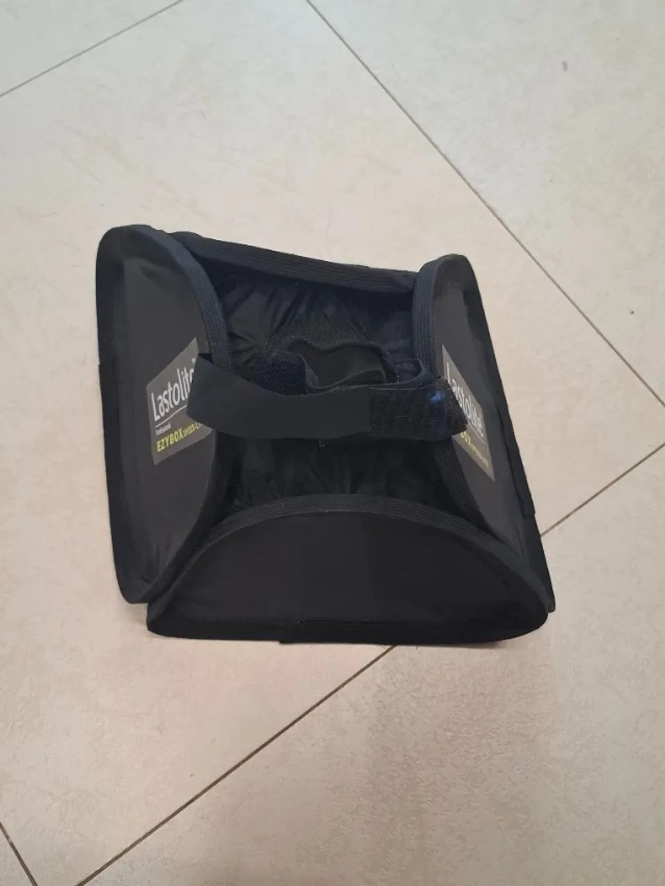 Softbox para flash profissional  - Foto 4