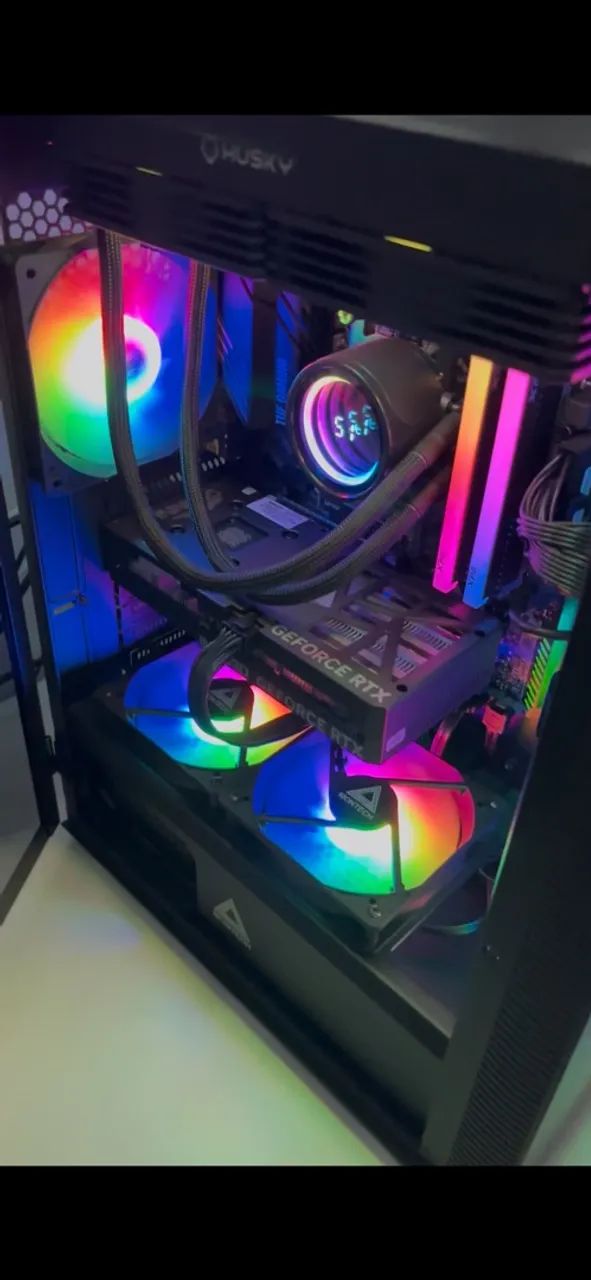 Computador Gamer - Ryzen 7 / RTX 5050 - Foto 5
