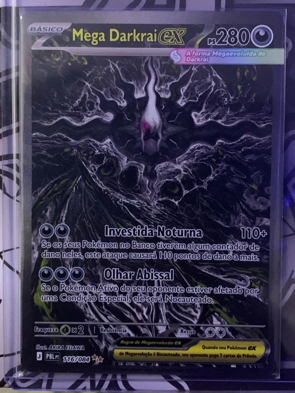 Mega Darkrai Ex