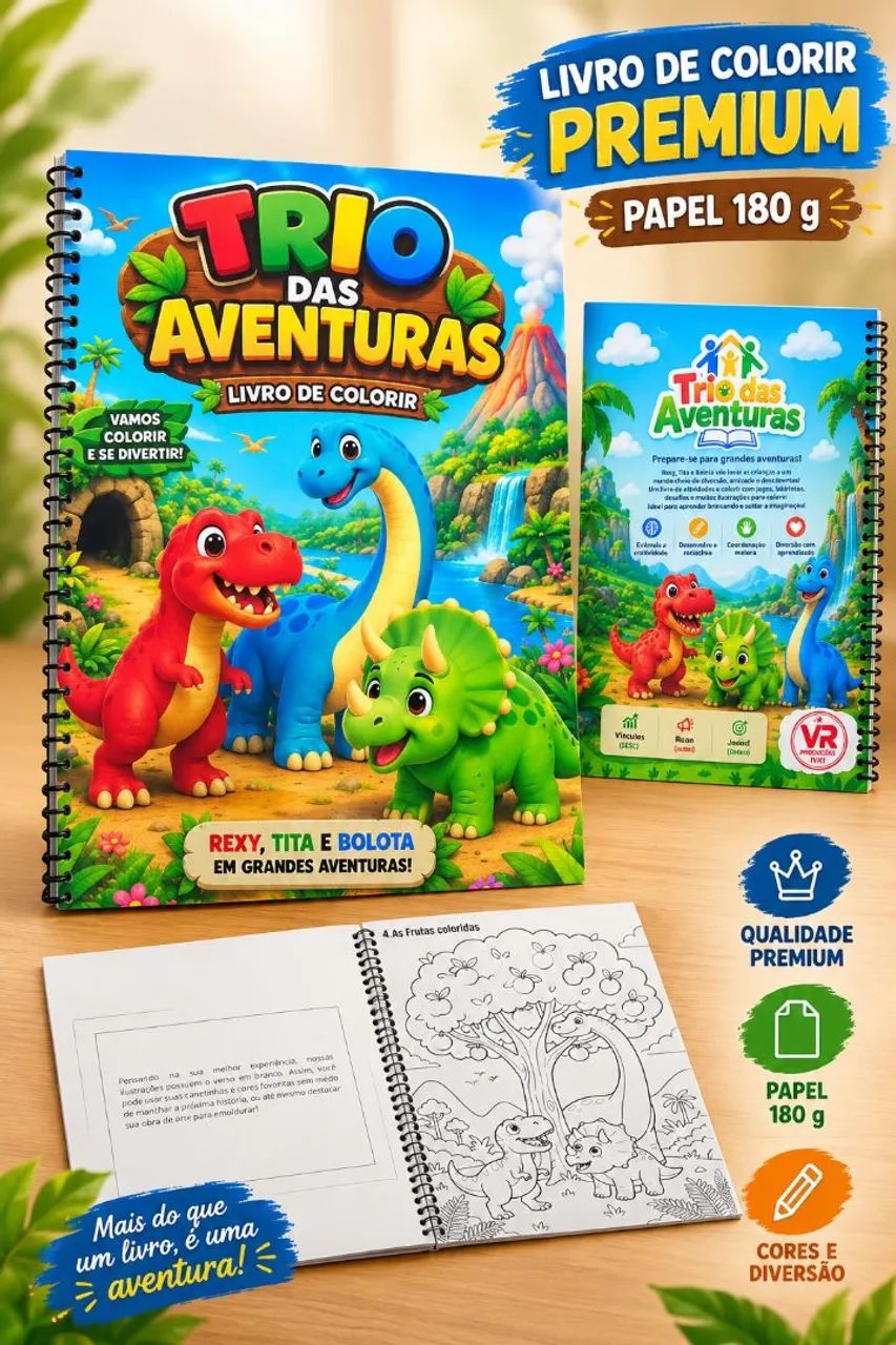 Trio Das Aventuras 