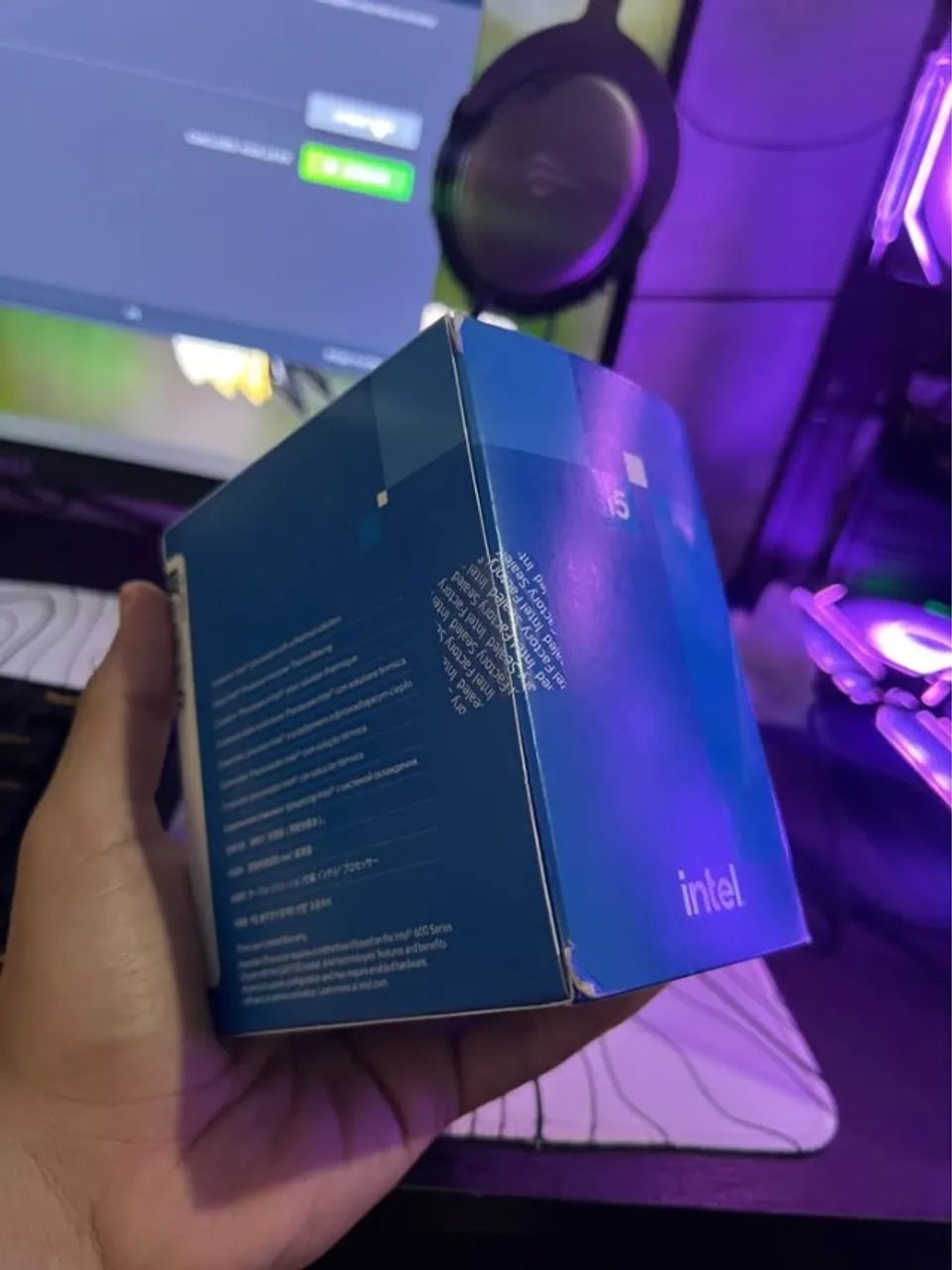 Processador I5 12400f 12gen - Foto 3