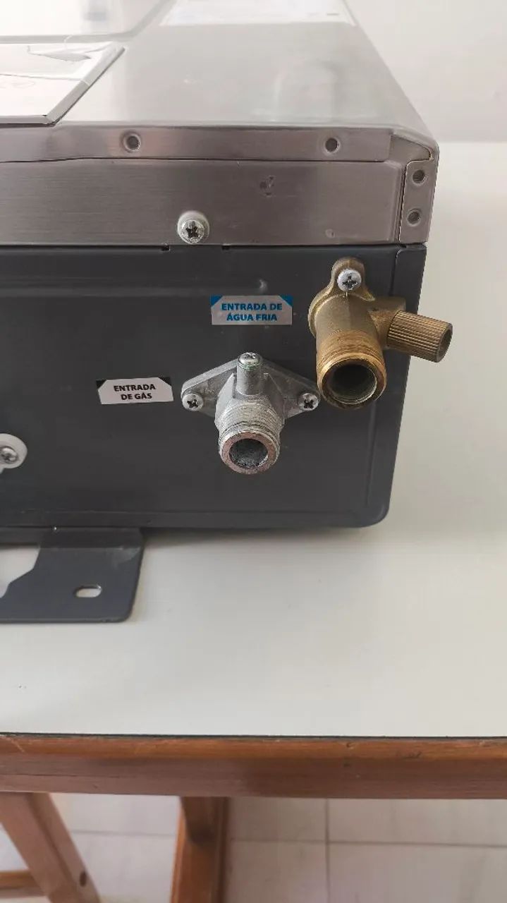 Aquecedor da Água a Gás GN funcionando - TORRANDO - Foto 6