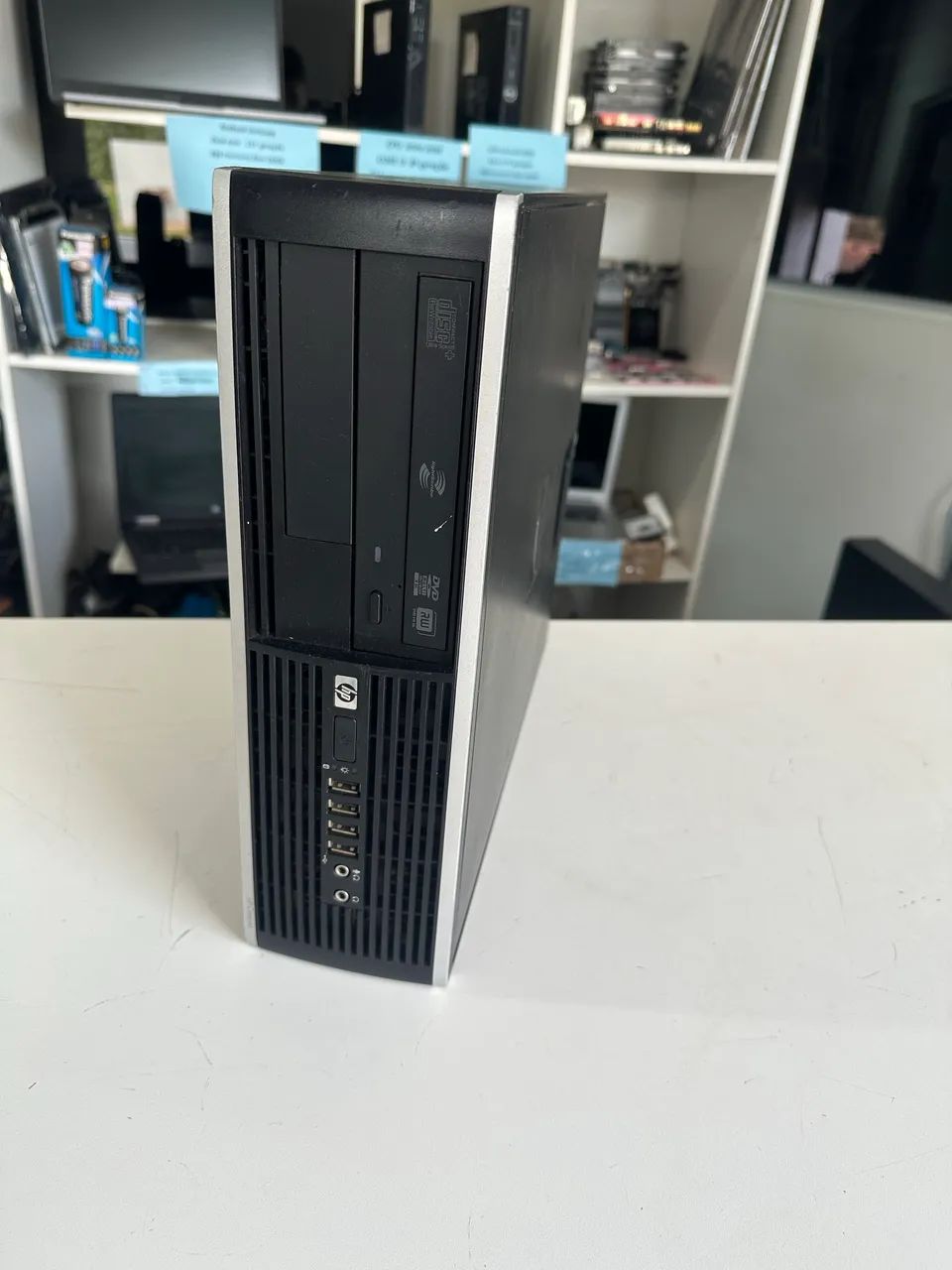 Computador Hp phenom x4 quad core  - Foto 3