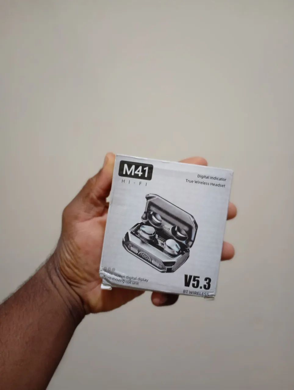 Fone bluetooth powerbank