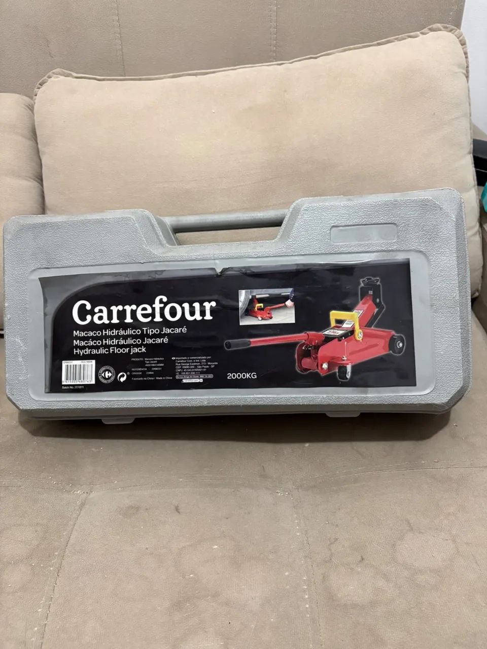 Macaco hidráulico