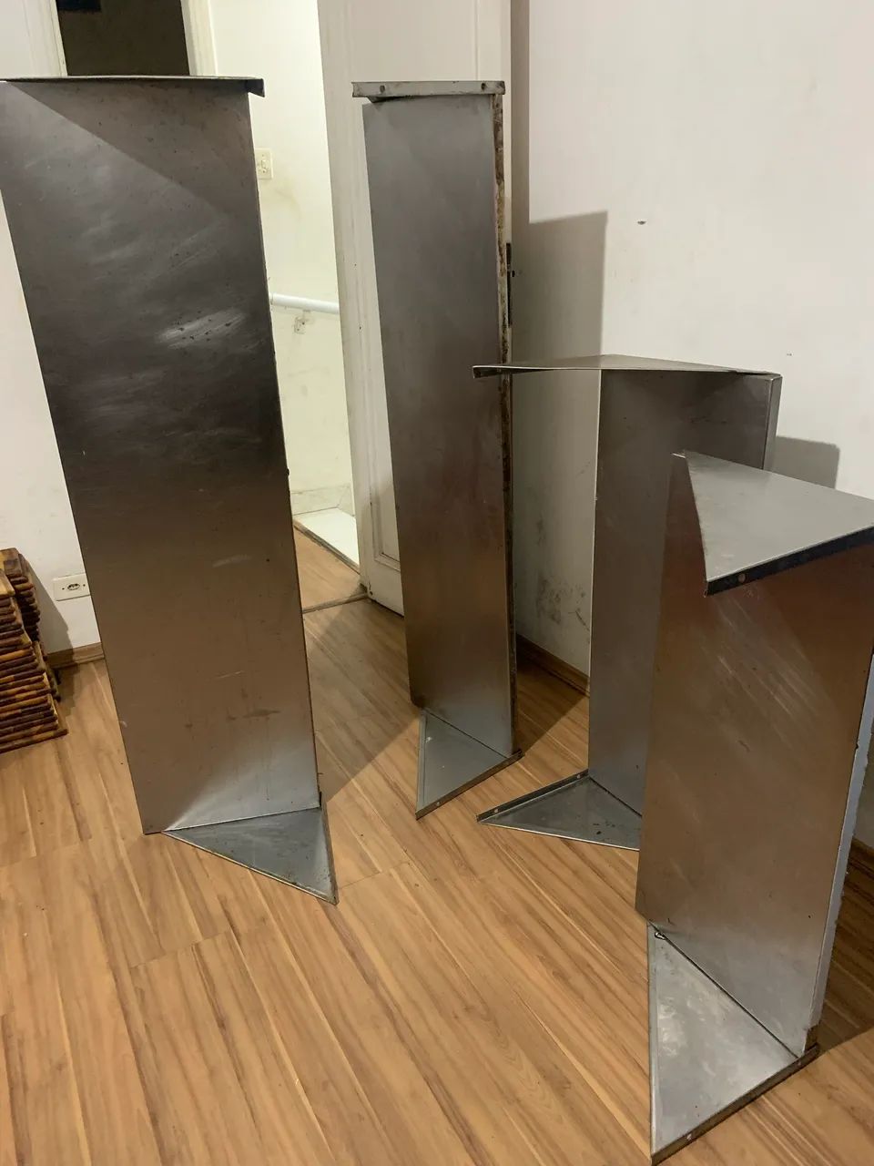 2 prateleiras 1000/400 inox 
