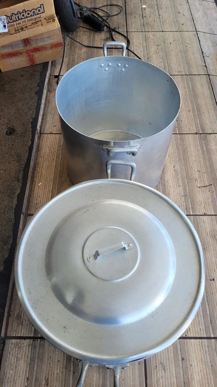 Panela pra feijoada e restante.  - Foto 4