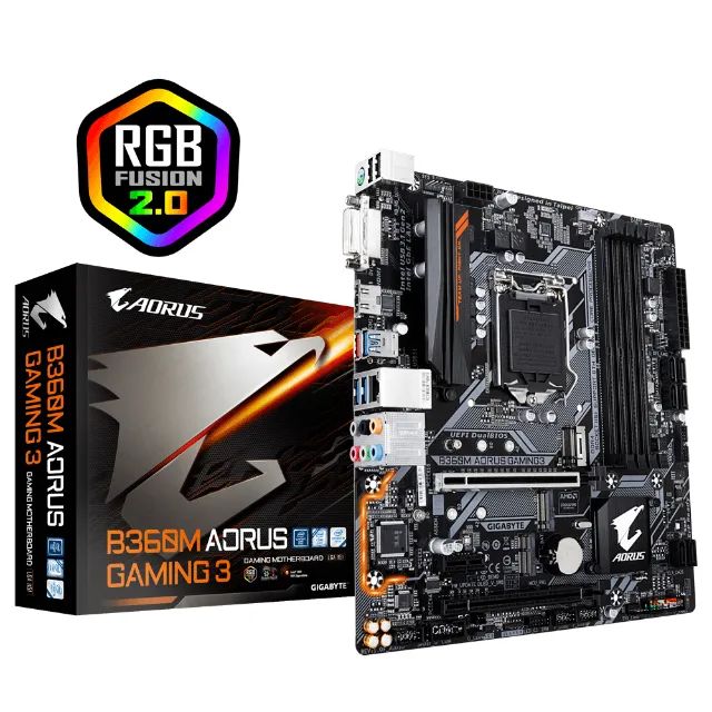 Placa Mãe Gigabyte Aorus B360M