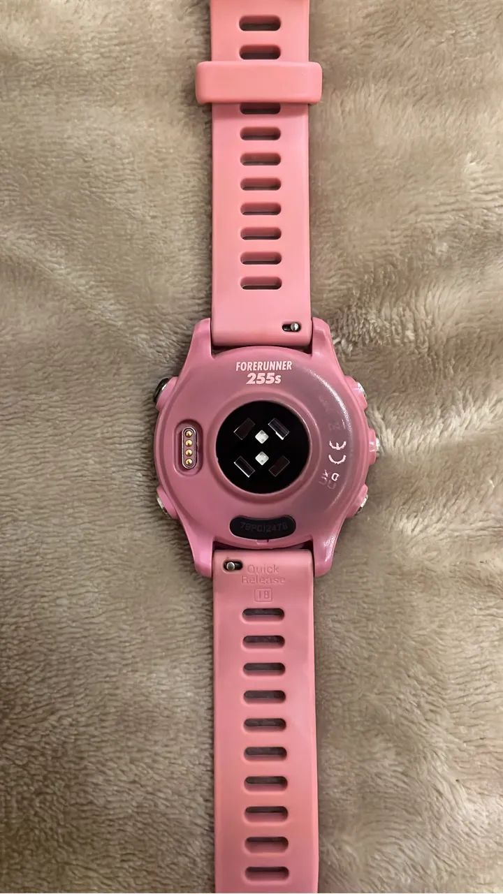 relógio garmin forerunner 255s em perfeito estado smartwatch  - Foto 4