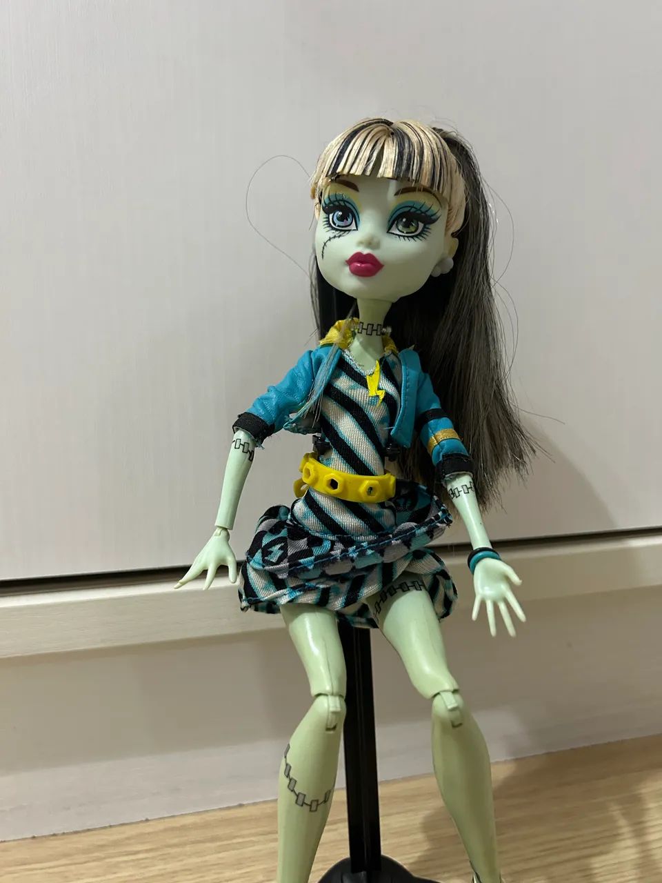 Boneca Monster High Frankie Stein - Picture Day, 2012 (G1) - Foto 5
