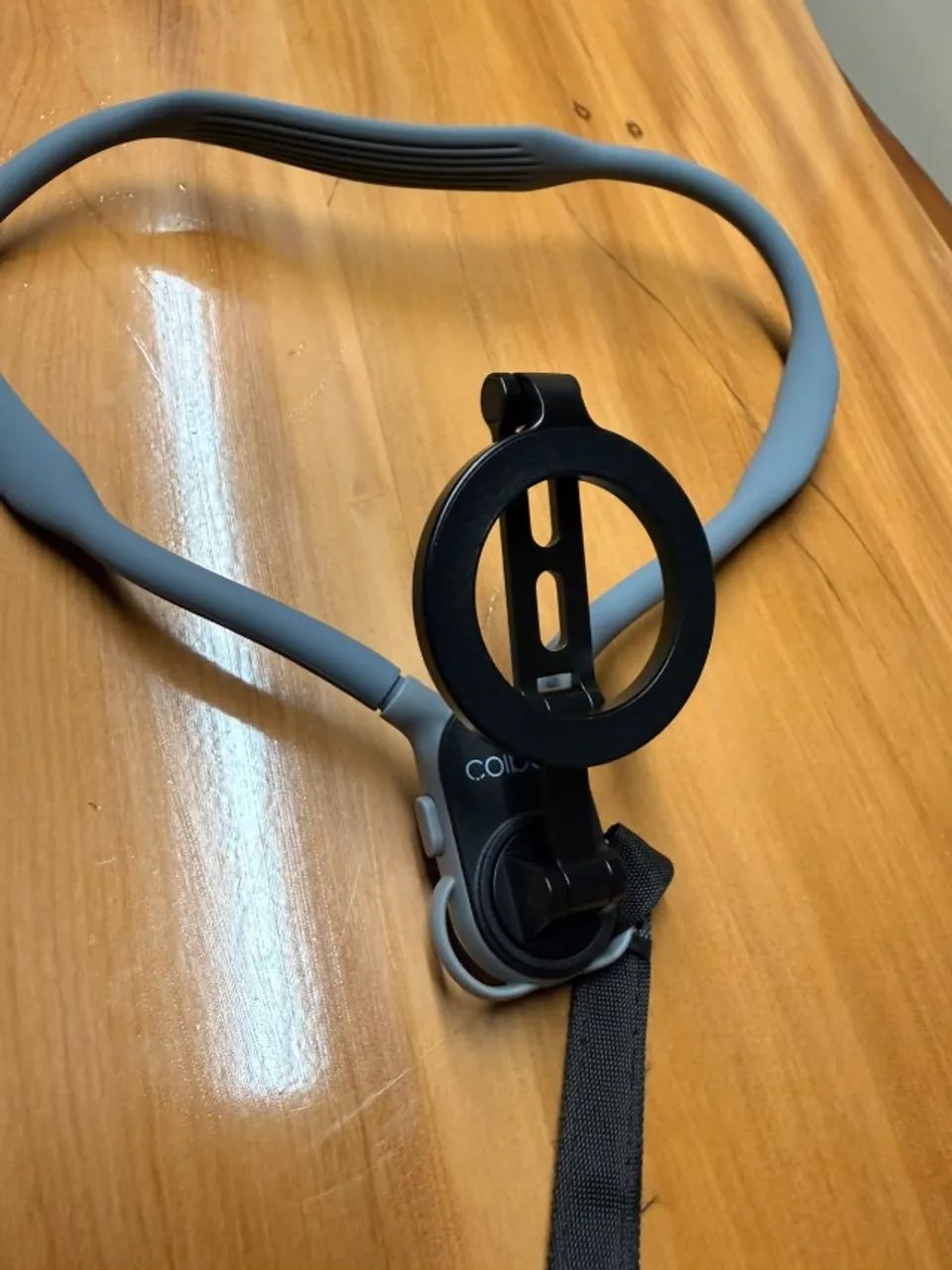 Suporte De Celular Para Videos Peitoral Pescoço Magnético