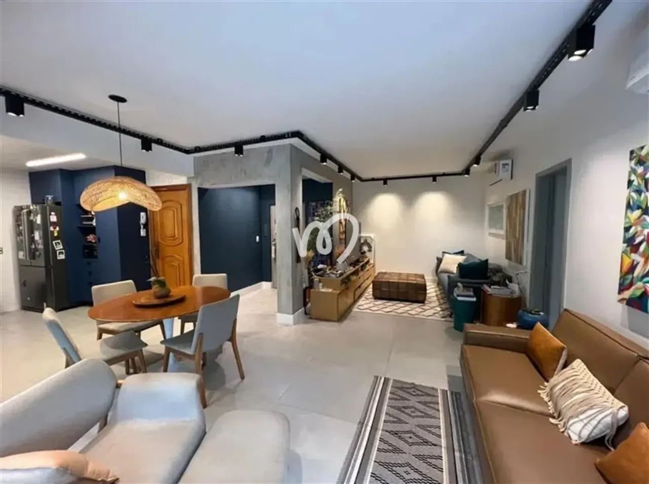 APARTAMENTO 3 QUARTOS REFORMADO NA LAGOA - Foto 3