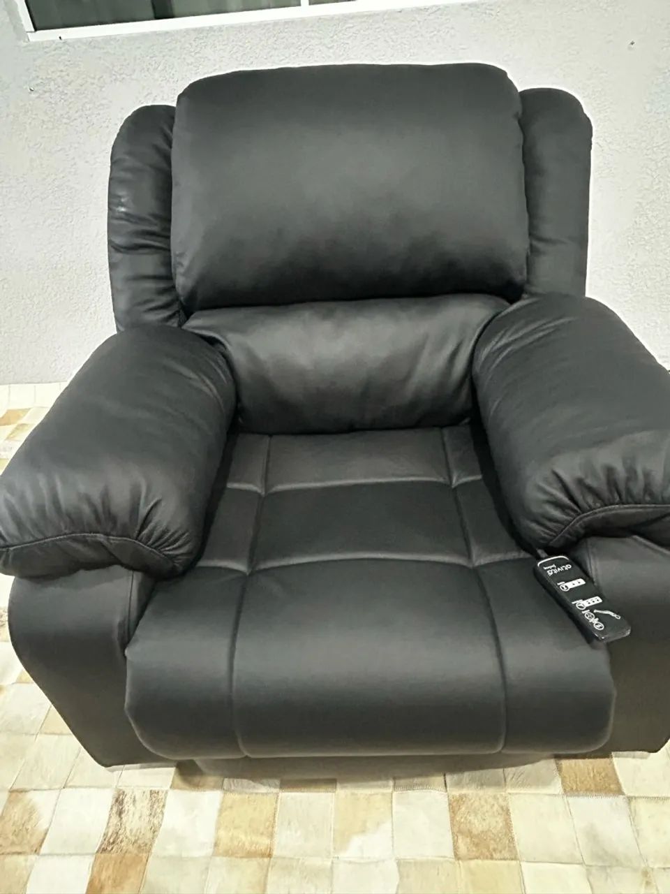 Poltrona do papai elétrica com controle 