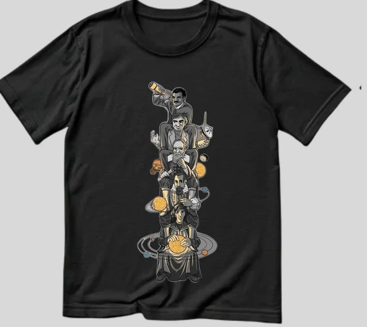 Camisa cientistas - Foto 2
