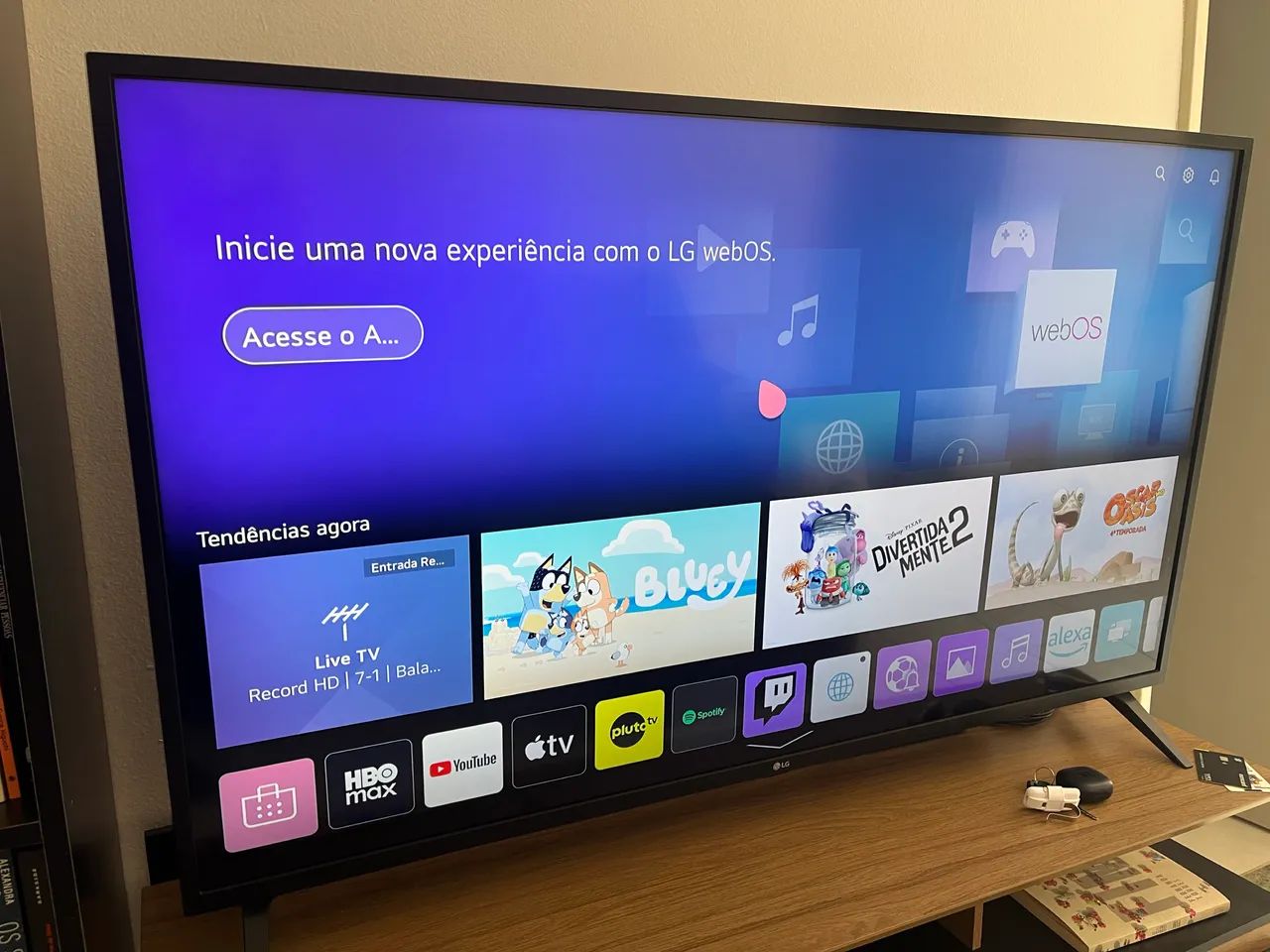 LG 4K SMART TV 50 POLEGADAS - Foto 4