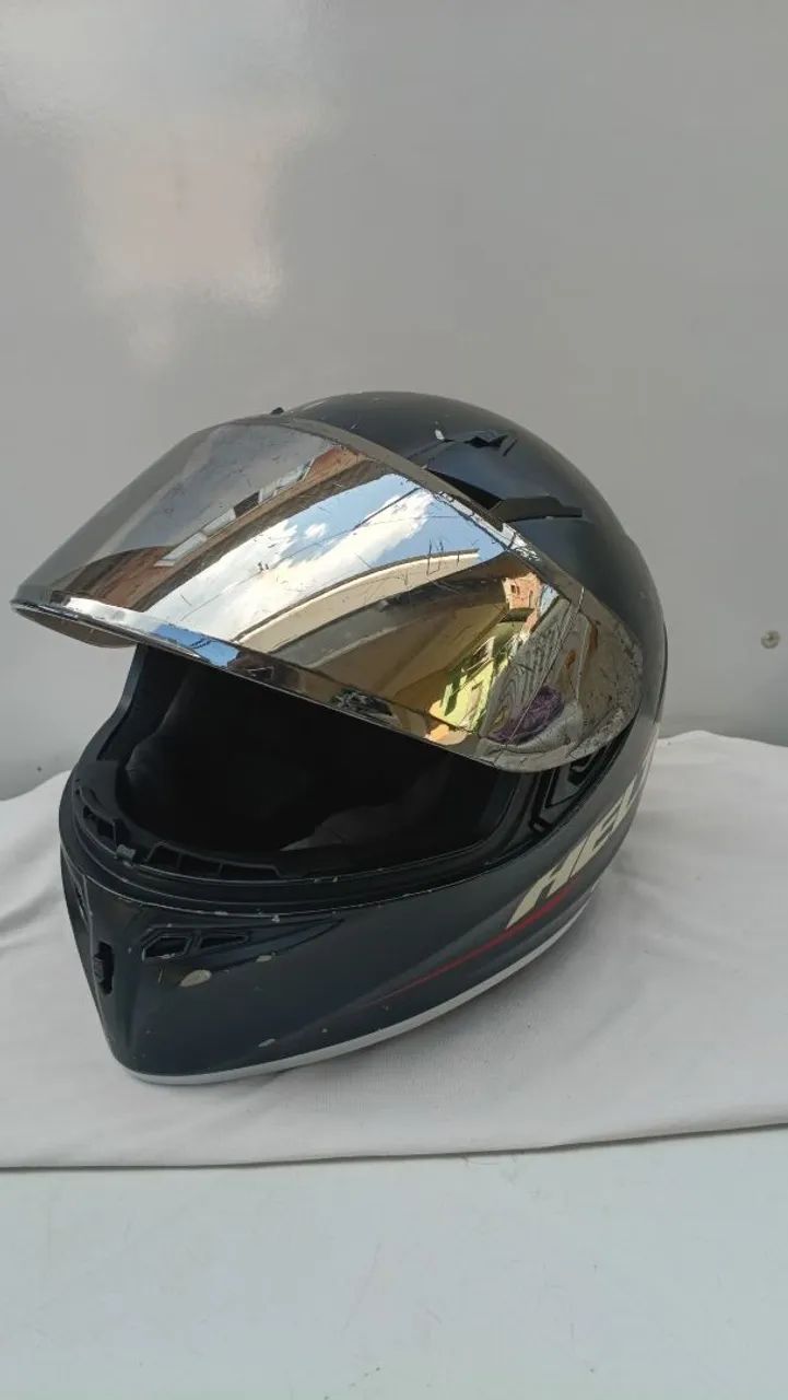 Capacete helt Avant Black N64  - Foto 5