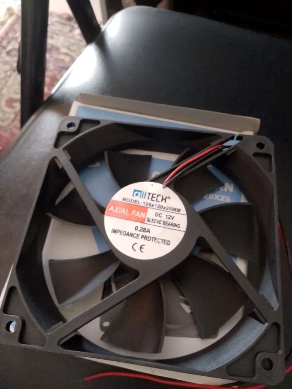 Cooler Fan 12v  - Foto 2