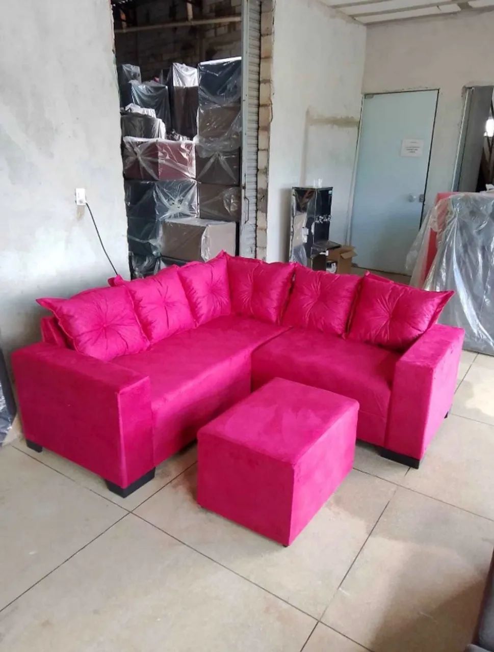 Sofa de canto hoje
