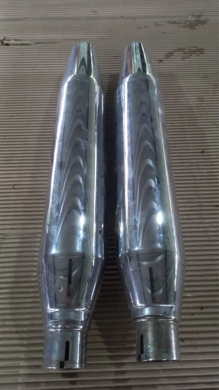 Cano de descarga moto Harley Davidson 2015 Original (Par)
