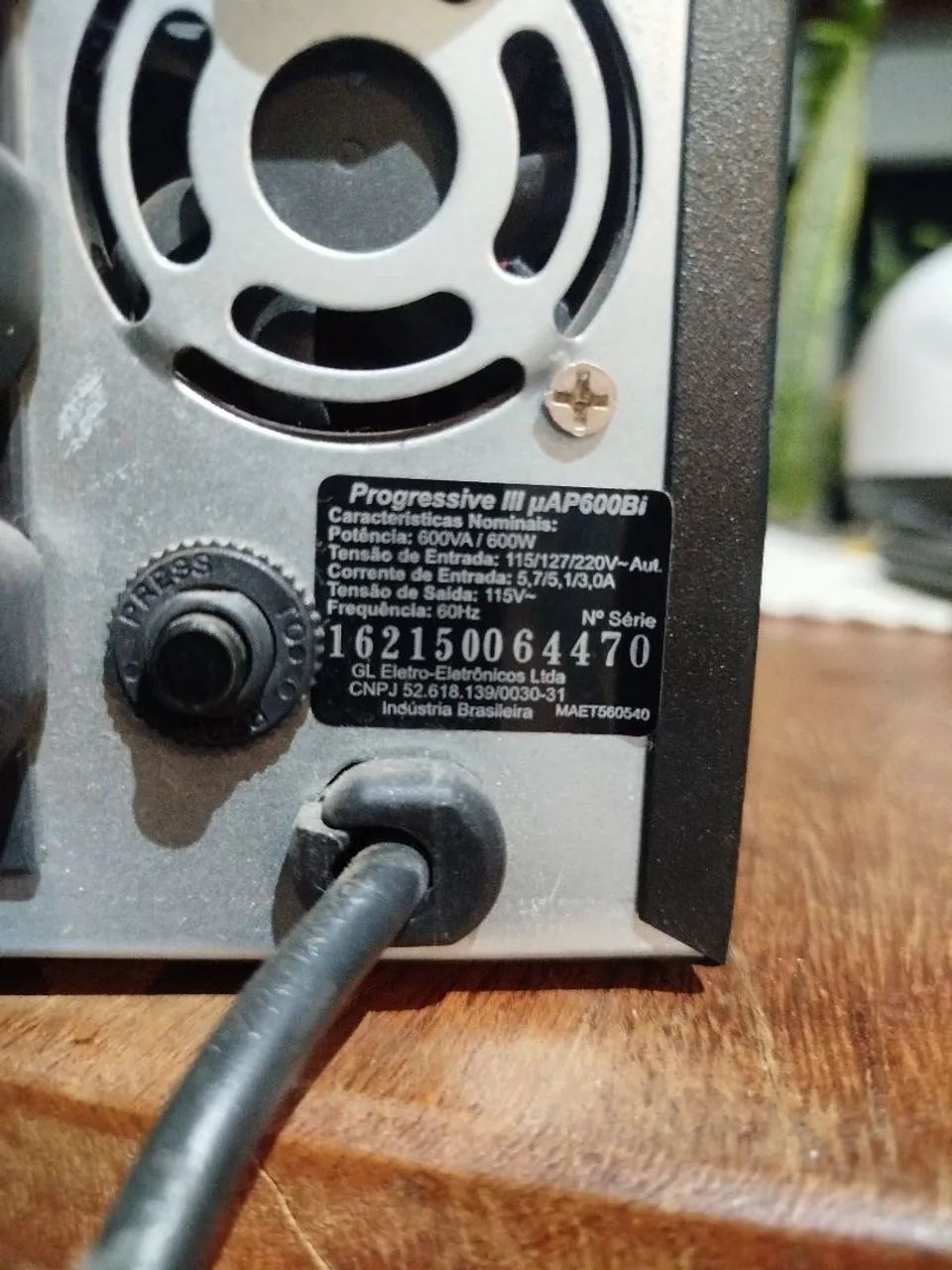 Estabilizador 600va - Foto 5