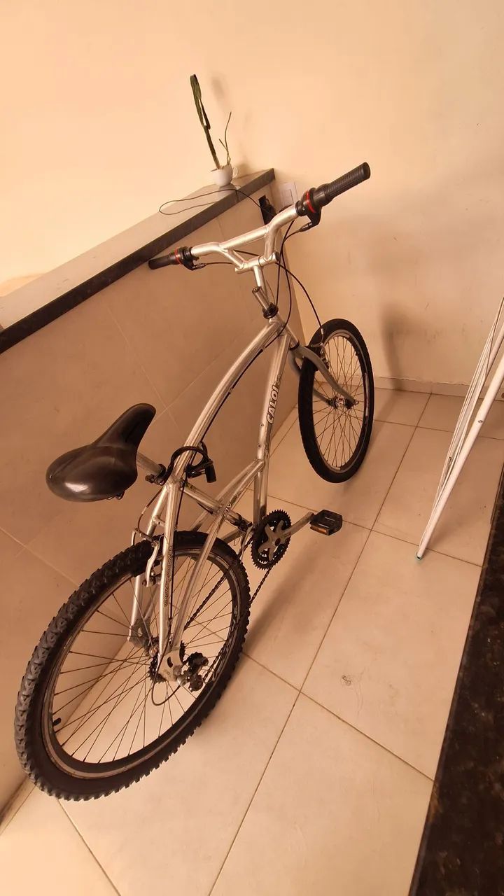 Bicicleta aro 26 Alumínio 