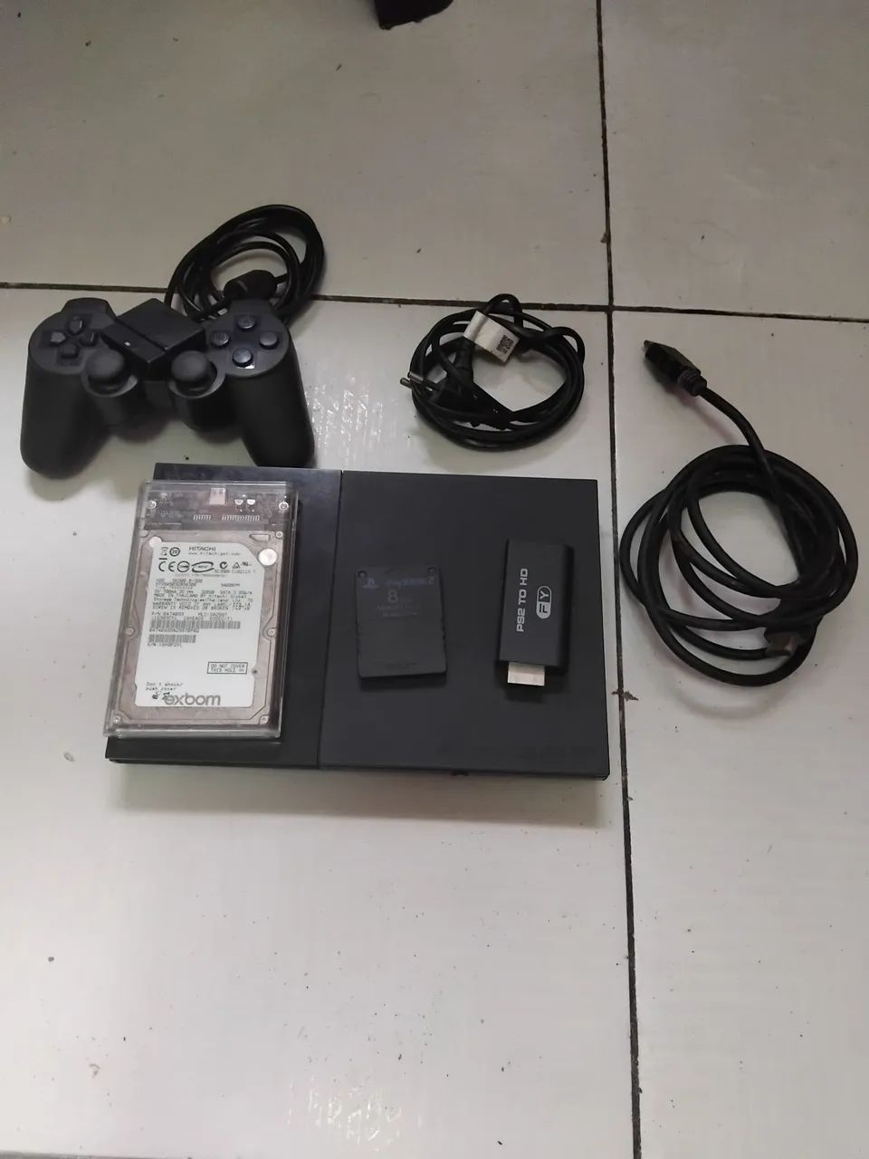 Ps2 com olp e hd