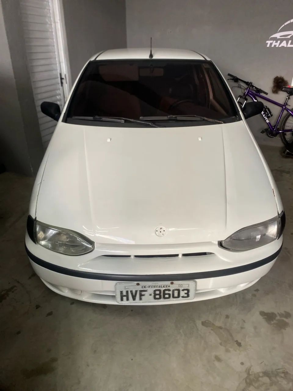 Fiat Palio ED 1.0 MPI 2P E 4P 1997