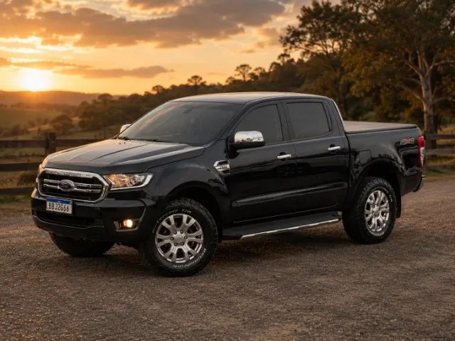 Ford Ranger Ranger XLT 3.2 20V 4x4 CD Diesel Aut. 2021