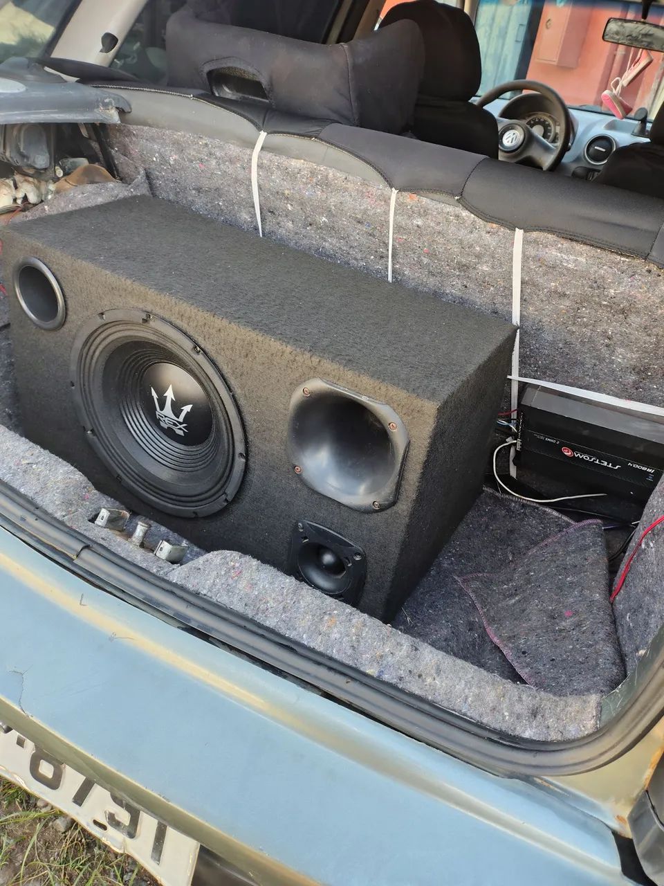 Som automotivo 800 watts  - Foto 3