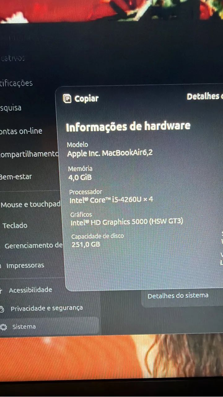 MacBook Cinza  - Foto 5