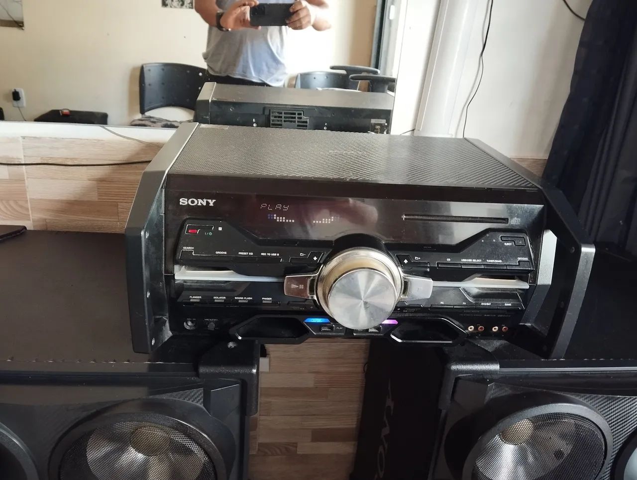 Vendo um som Sony sh2000 
