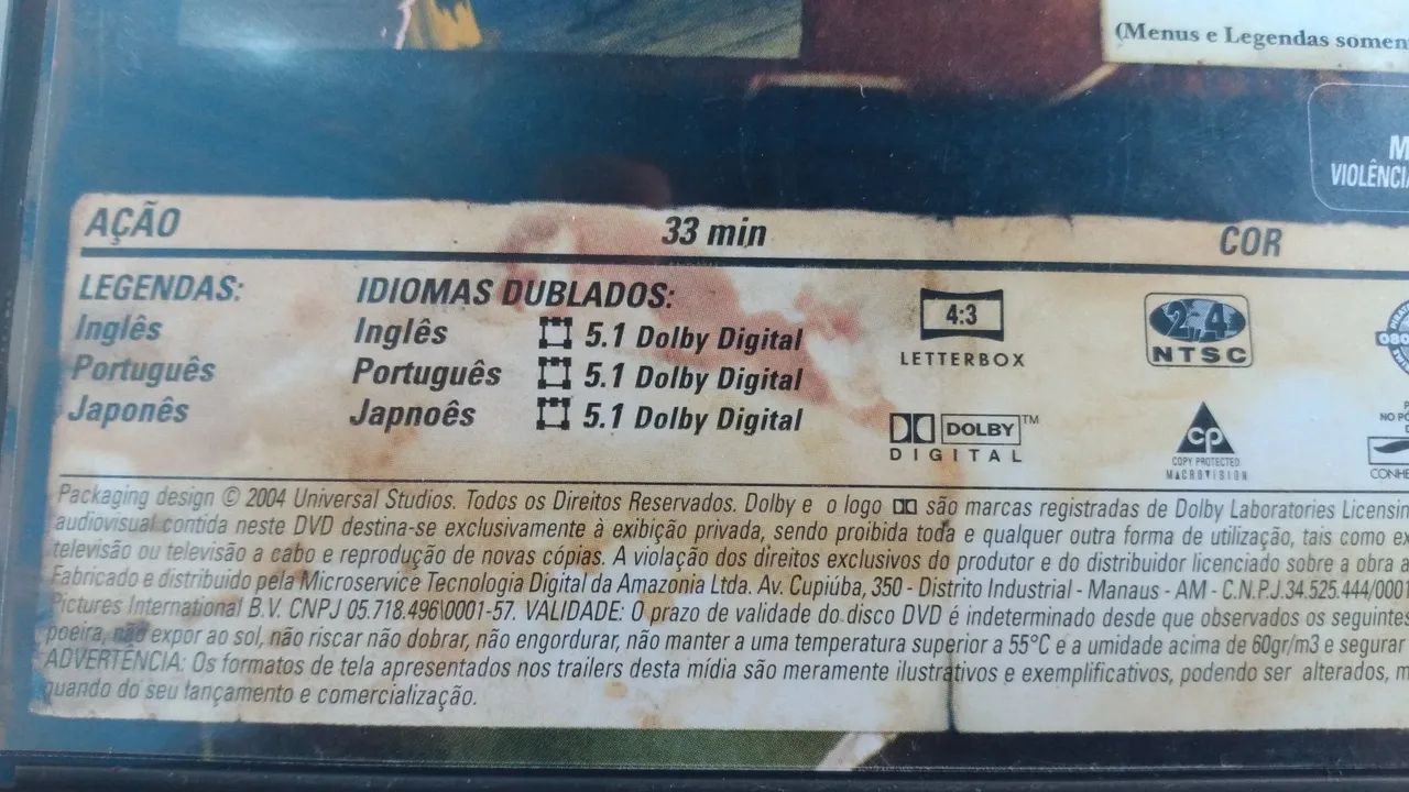 DVD original Van Helsing desenho.  - Foto 2