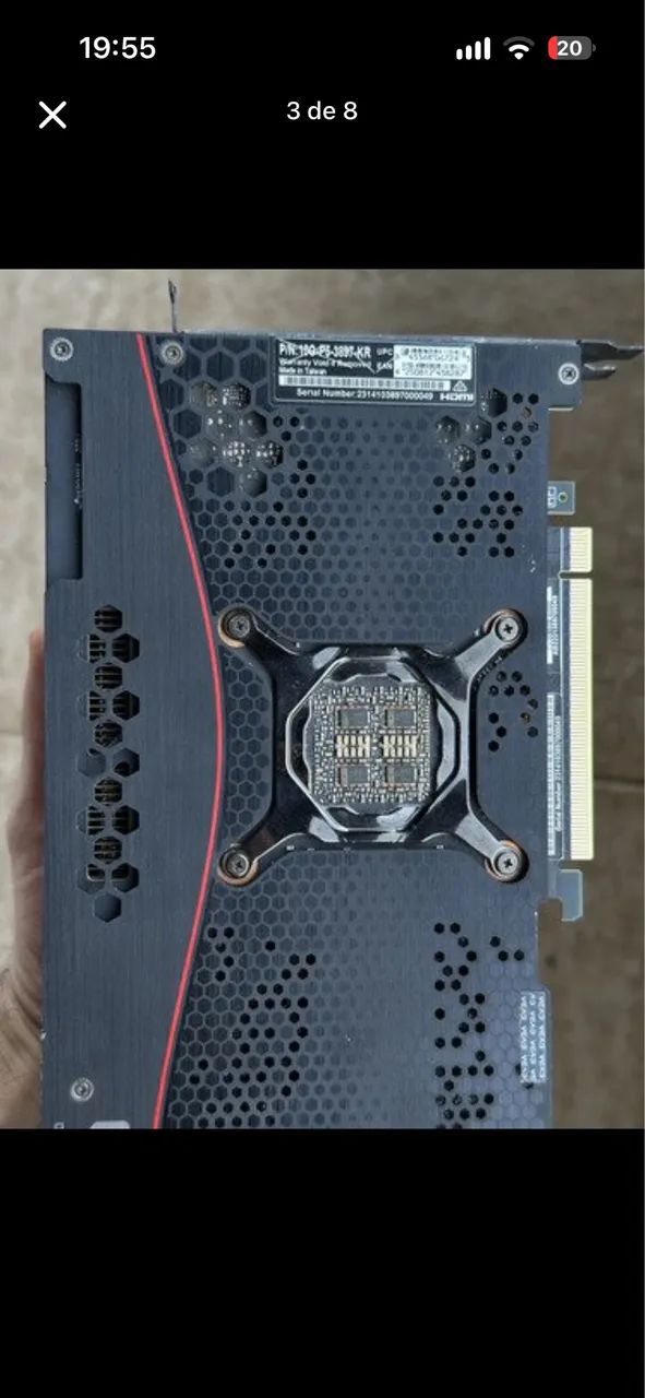 RTX 3080 EVGA - Foto 2