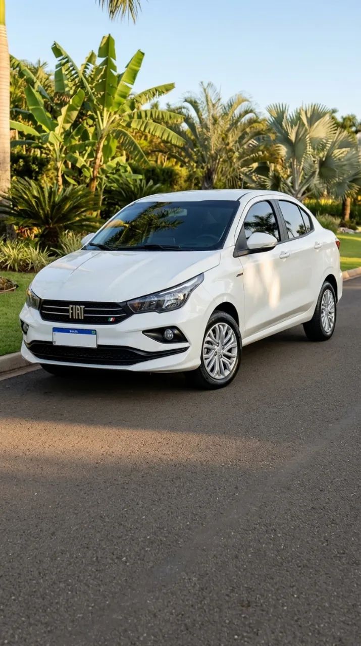 Fiat Cronos Drive 1.3 8V Flex Aut. 2025